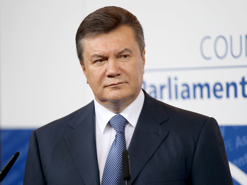 Янукович прокомментировал решение суда, который позволил заочное расследование в отношении него