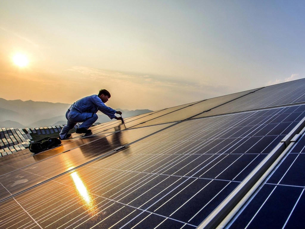 Бельгийцы решили построить солнечную электростанцию в Украине