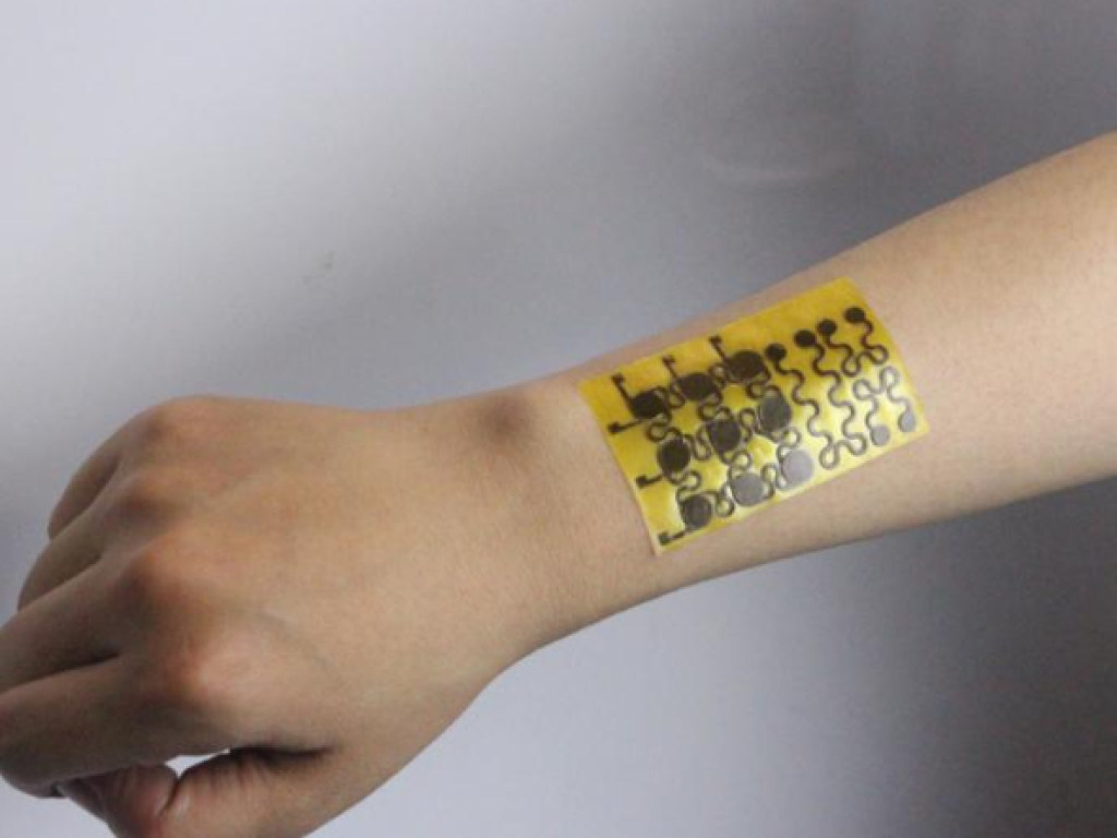 Американские ученые создали гибкую «электронную» кожу (ФОТО)
