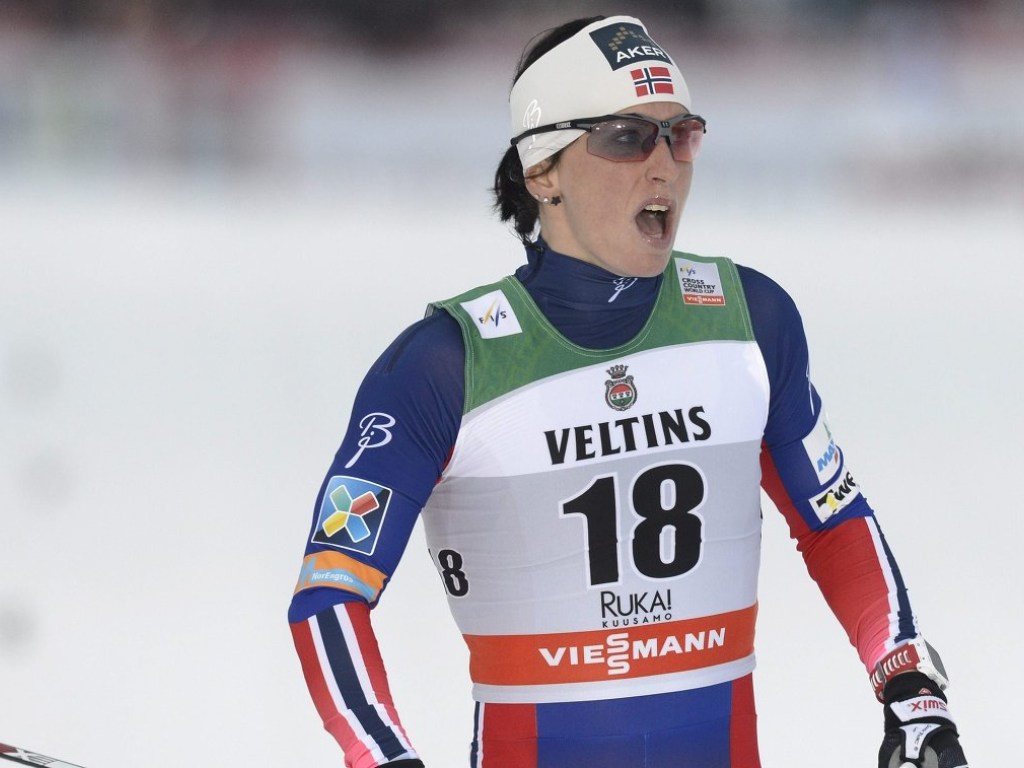 Норвежская лыжница Бьерген стала самой титулованной спортсменкой в истории зимних Олимпийских игр