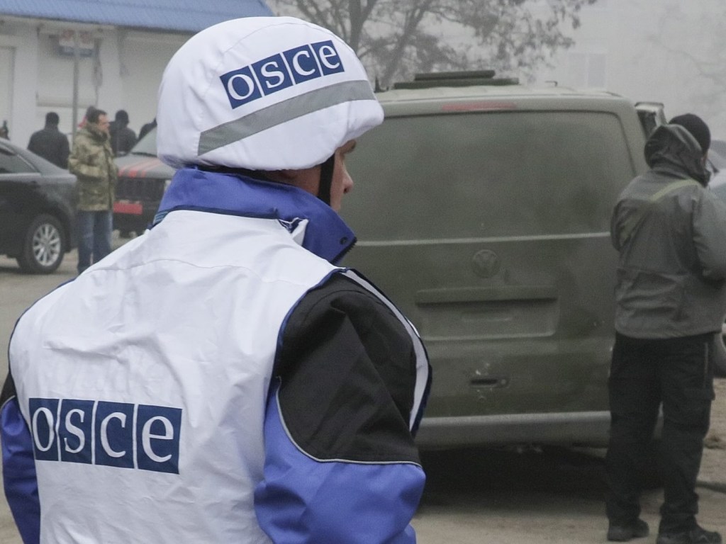  В ОБСЕ зафиксировали улучшение ситуации на Донбассе