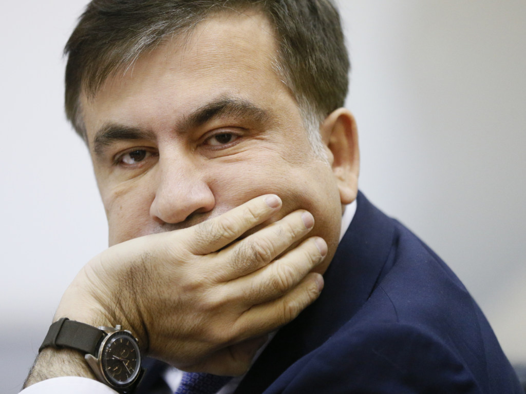 Саакашвили депортируют из Украины &#8212; СМИ