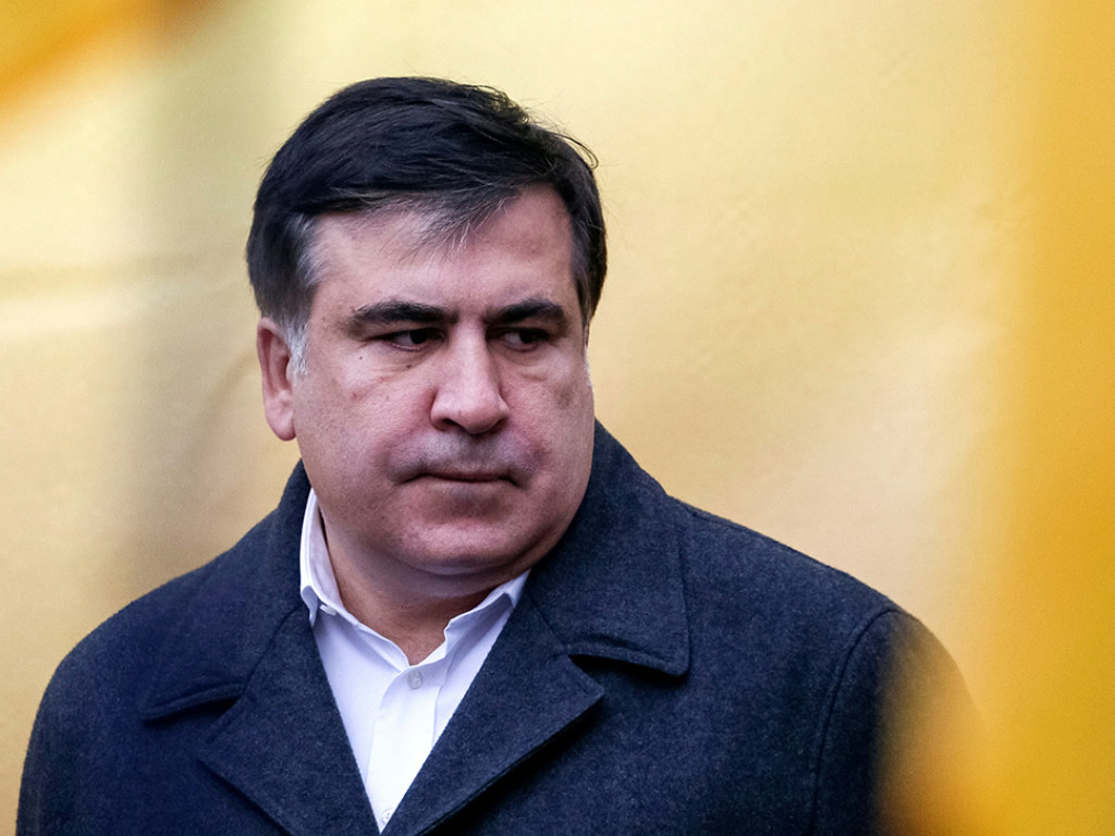 Саакашвили выдворили за пределы Украины
