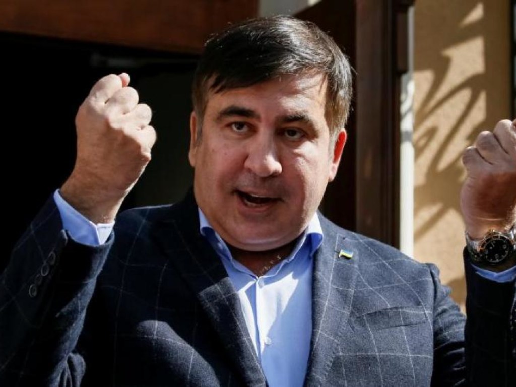 Саакашвили задержали в ресторане Киева и депортировали в Польшу (ВИДЕО)
