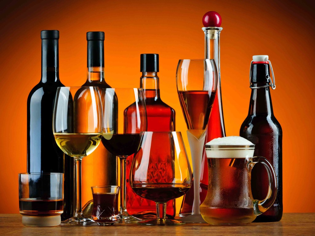 Алкоголь в Украине за год подорожал более чем на 11%