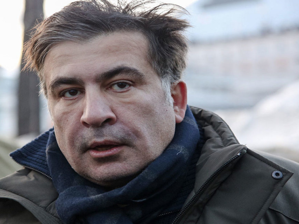 Саакашвили из Варшавы: Порошенко не Президент, а дешевый &#171;разводчик&#187;