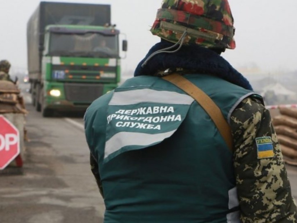 Пограничники задержали двух полицейских из Приднестровья