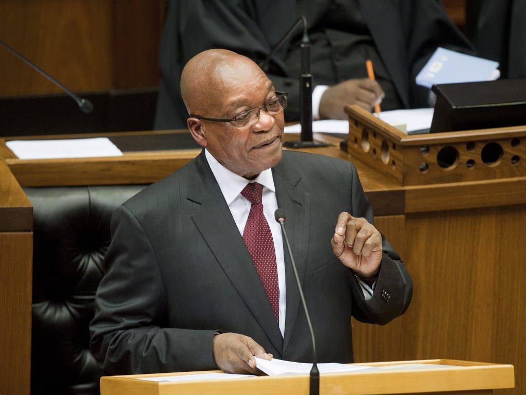 Правящая партия ЮАР предъявила ультиматум президенту Джейкобу Зуме