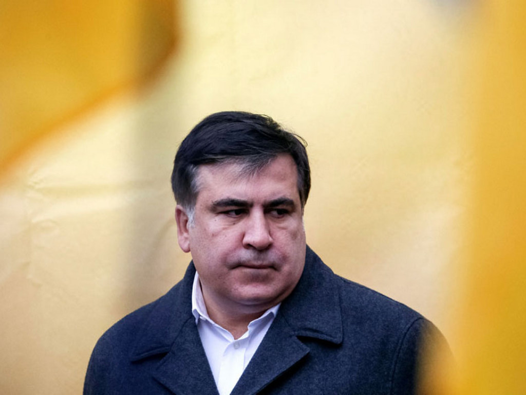 Саакашвили вывезли на самолете, принадлежащем офшорной компании Порошенко (ФОТО)