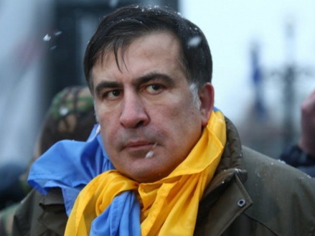Саакашвили обратился за помощью к Меркель после выдворения из Украины