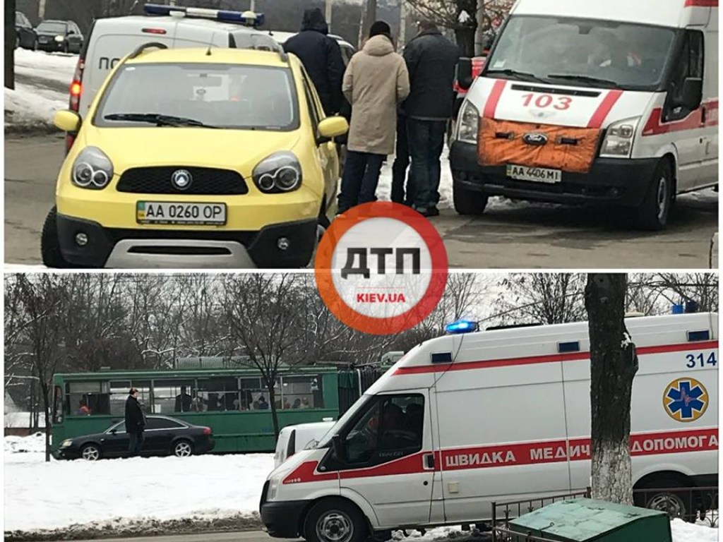 В Голосеевском районе Киева женщина упала посреди улицы и умерла (ФОТО)