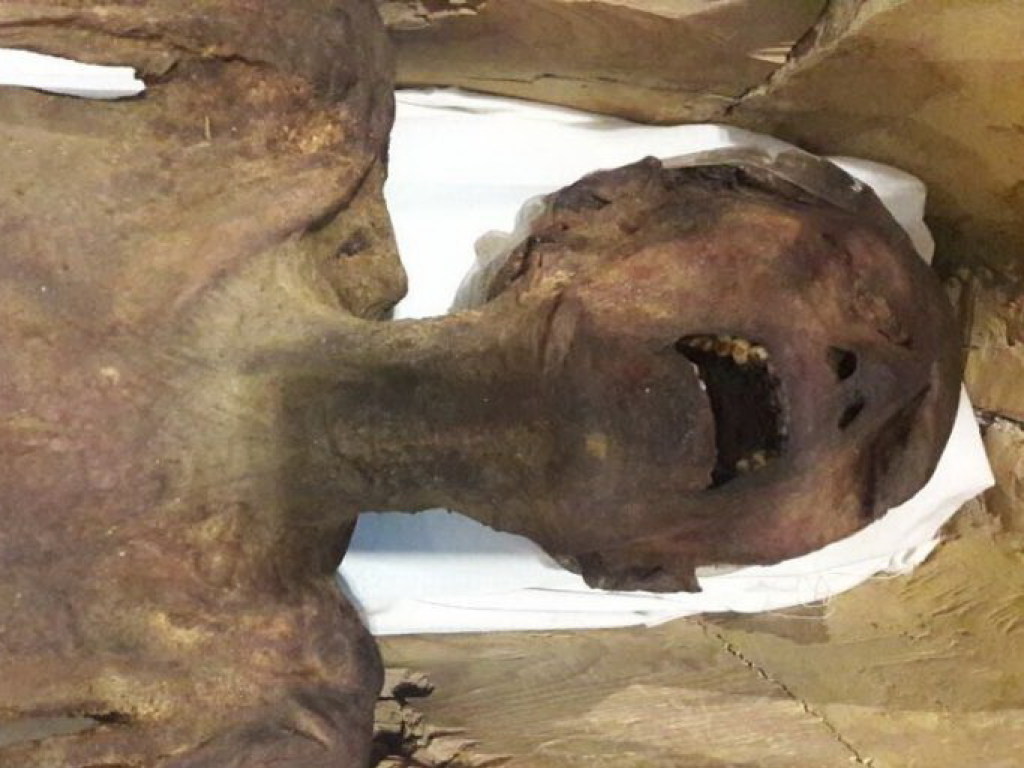 Ученые раскрыли тайну «кричащей мумии» (ФОТО)