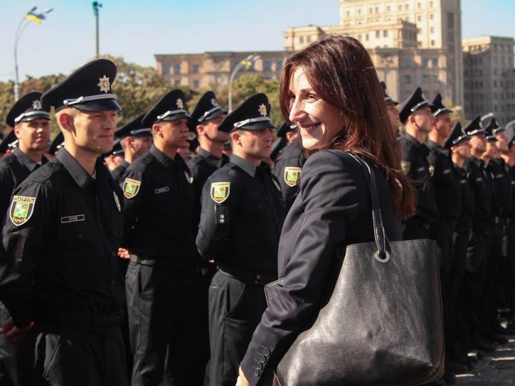  Эка Згуладзе отказалась от украинского гражданства