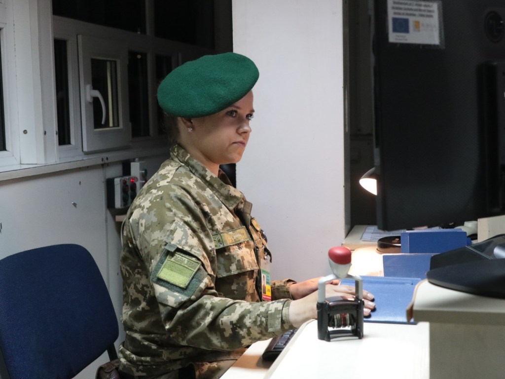 Украина завершила создание системы биометрического контроля – ГПСУ