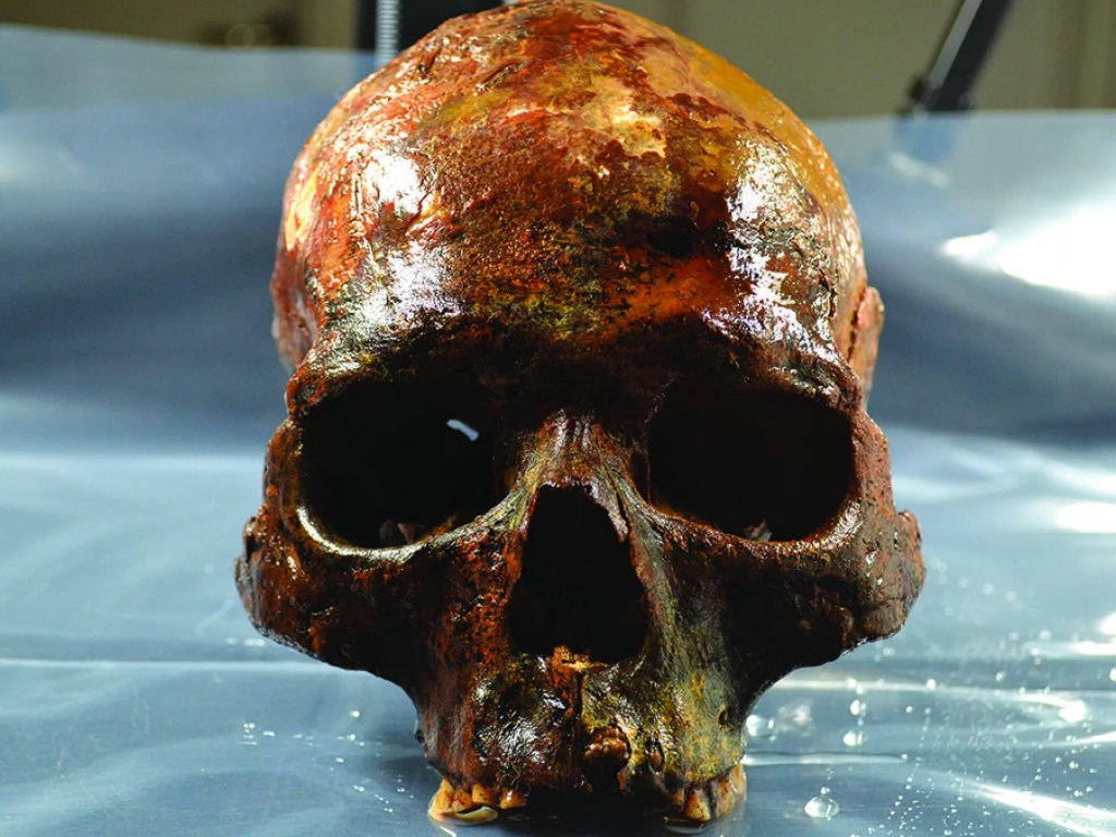 В  подводной могиле археологи обнаружили 8000-летние черепа (ФОТО)