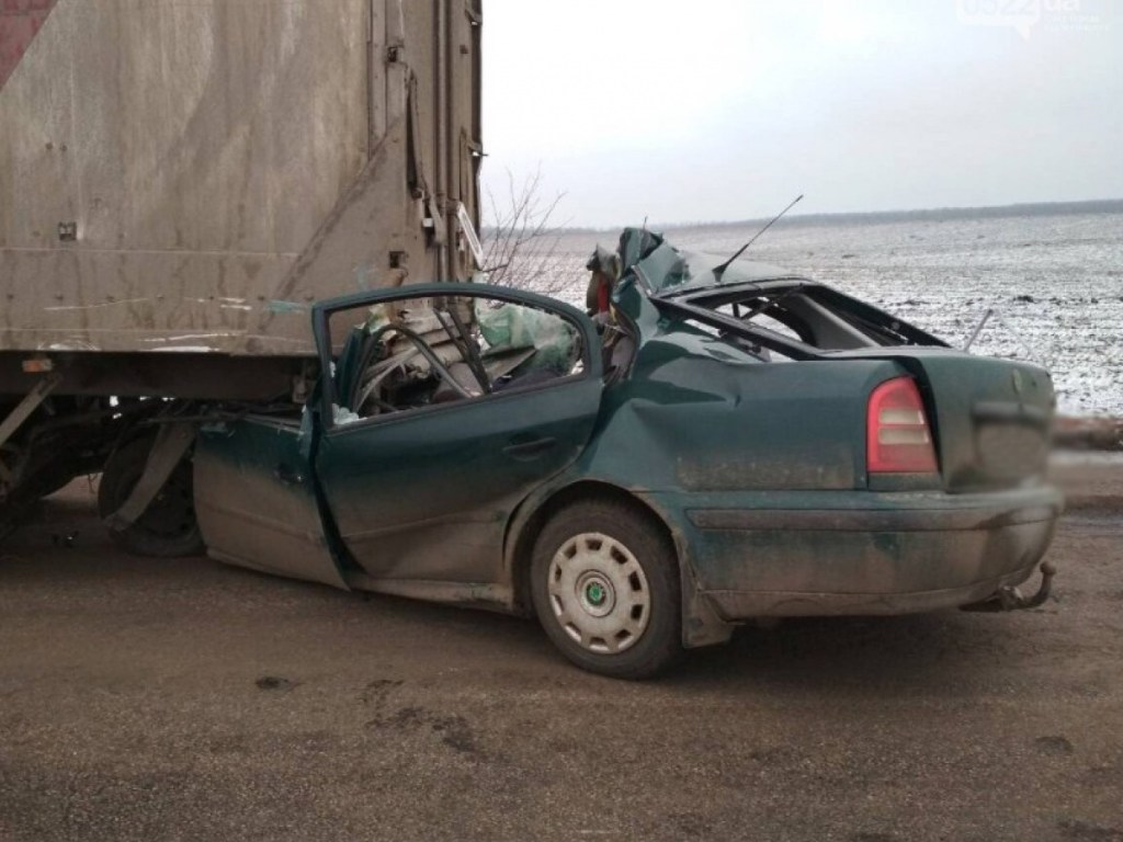 В результате ДТП в Кировоградской области погибли 3 человека (ФОТО)