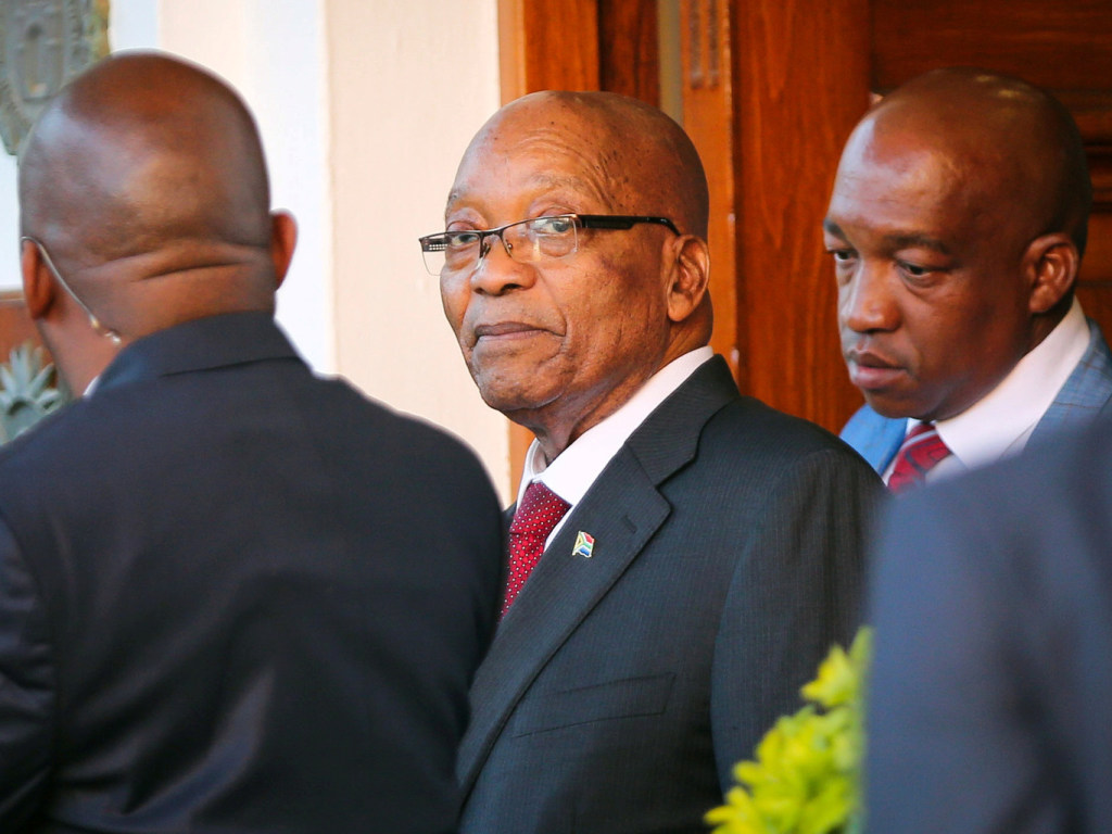 Президент ЮАР не уйдет в отставку, несмотря на ультиматум