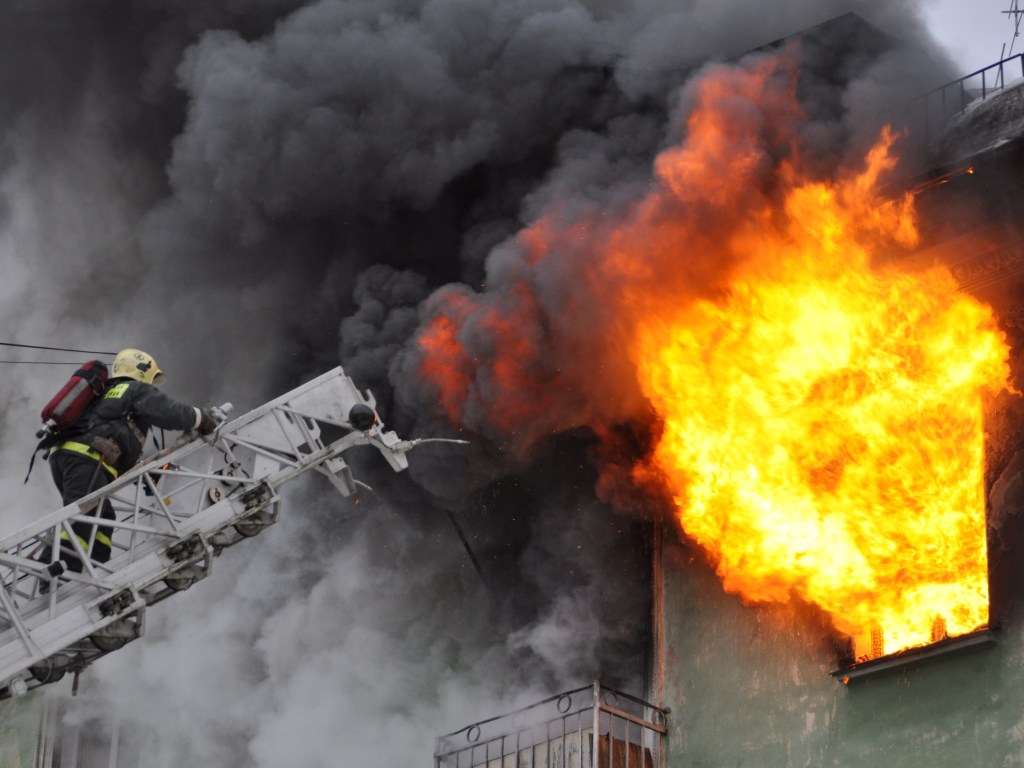 7 человек погибли в Украине за сутки в результате пожаров