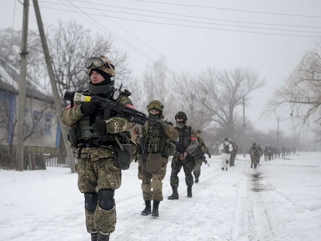 За прошедшие сутки боевики 14 раз нарушили перемирие, пострадавших среди украинских военнослужащих &#8212; нет