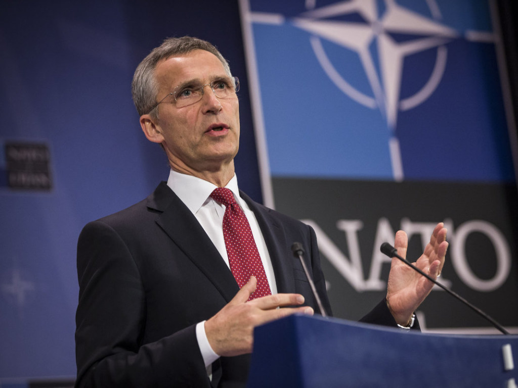 Столтенберг назвал условие для вступления Украины в НАТО