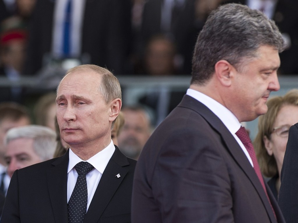 Политолог прокомментировал телефонный разговор Путина и Порошенко