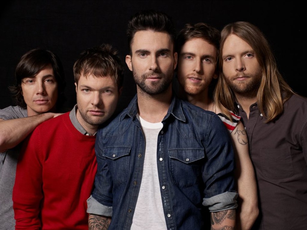 Maroon 5 представила новый сюрреалистический клип (ВИДЕО)