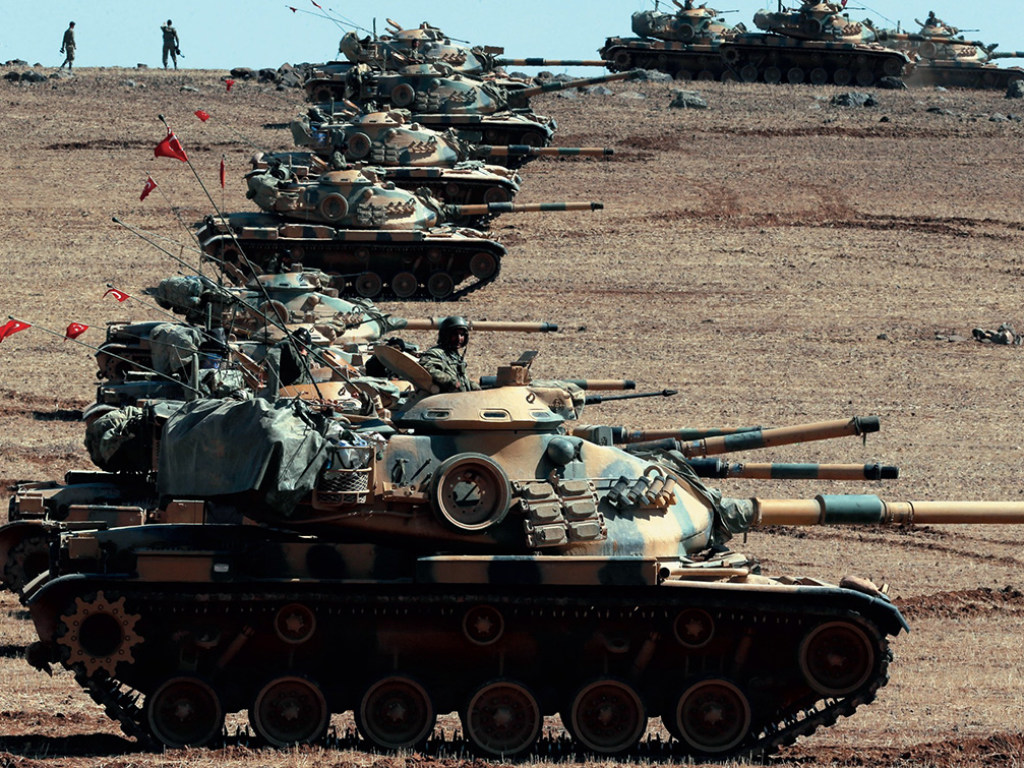 Турецкая армия в ходе военной операции ликвидировала почти 1,5 тысячи курдских боевиков