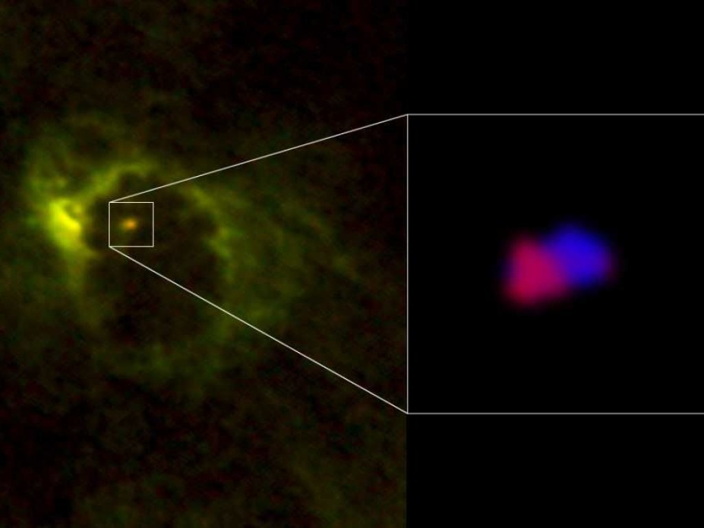 Астрономы получили четкое изображение ядра галактики (ФОТО)