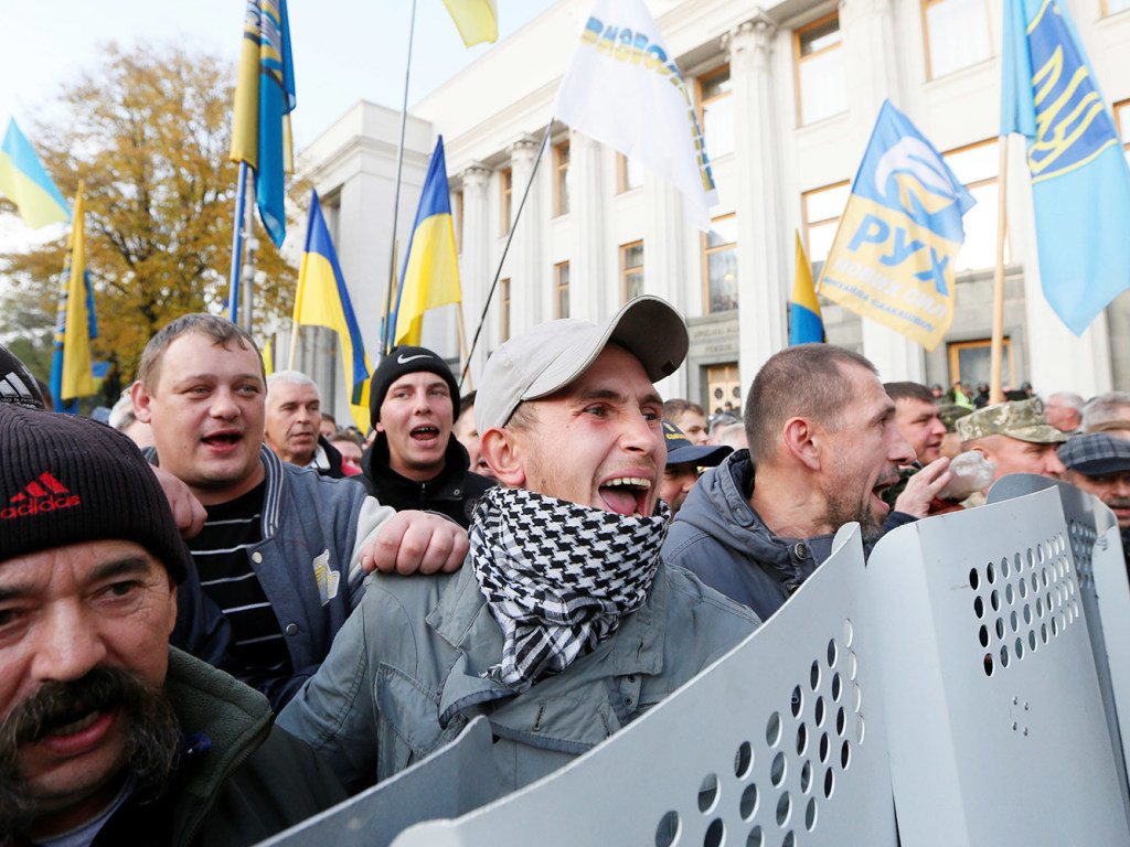 Партия Саакашвили анонсировала шествие, автопробег и перекрытие дороги в Киеве 18 февраля &#8212; КГГА