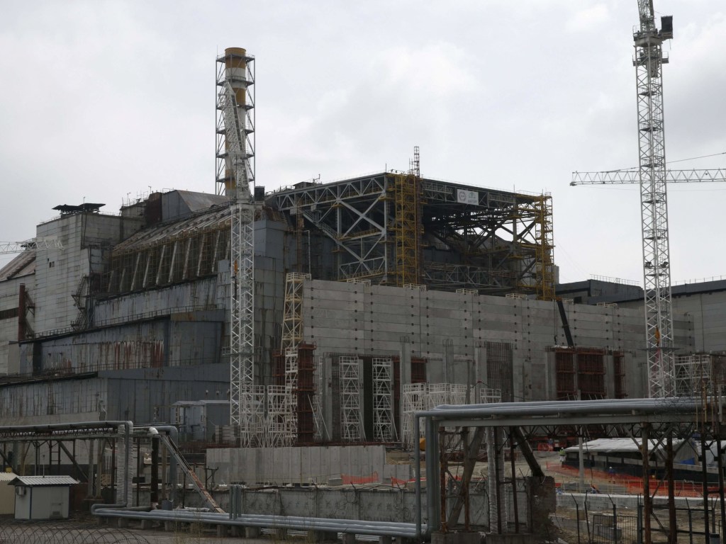 Мужчину задержали при попытке вывезти 100 килограмм металла из Чернобыльской зоны (ФОТО)