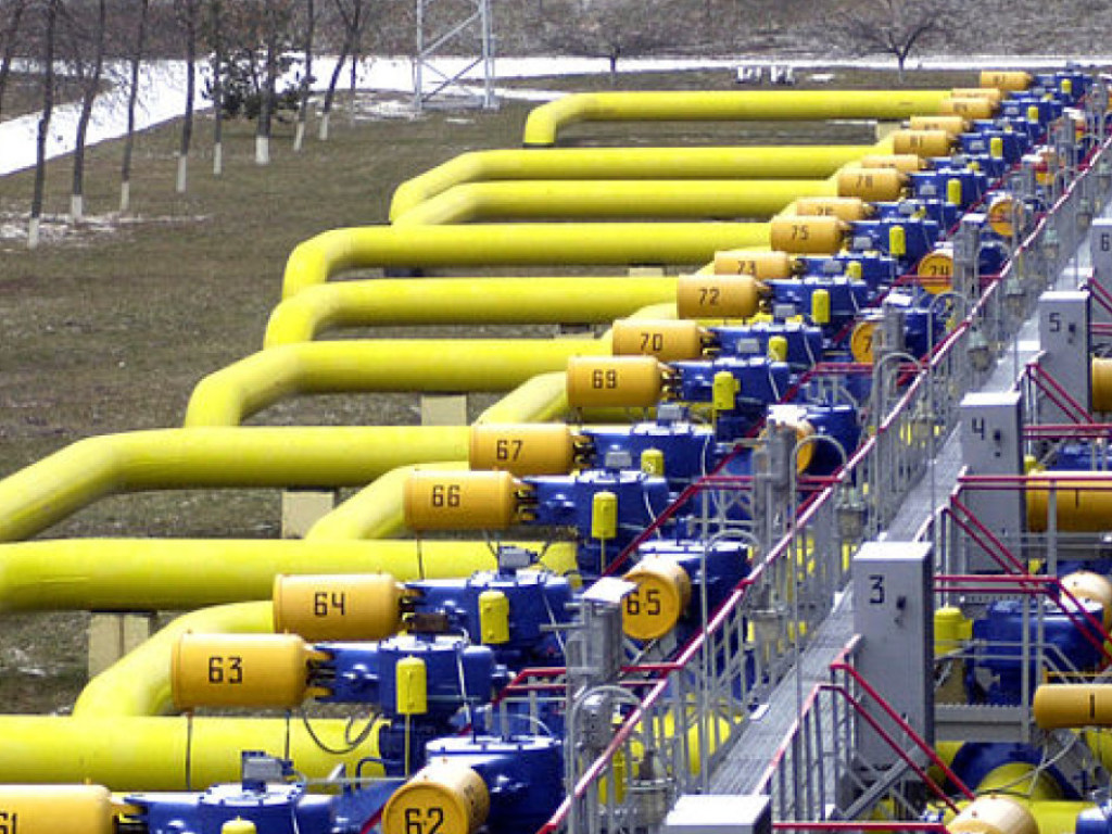 В украинских ПХГ объём газа уменьшился до 11,34 миллиарда кубометров