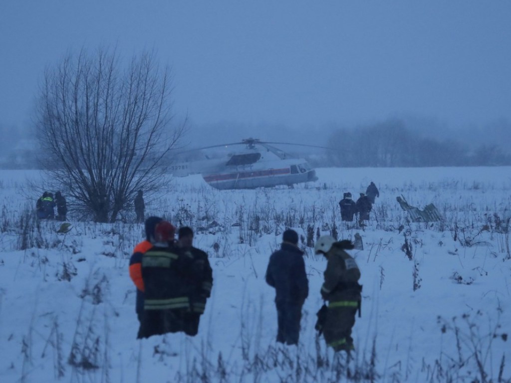 Крушение Ан-148 в Подмосковье: Перед катастрофой в кабине пилотов произошла перебранка