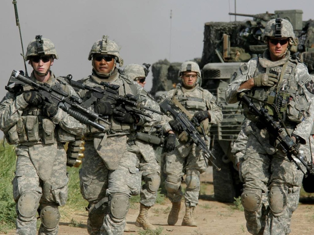 Армия США намерена сократить свое присутствие заграницей