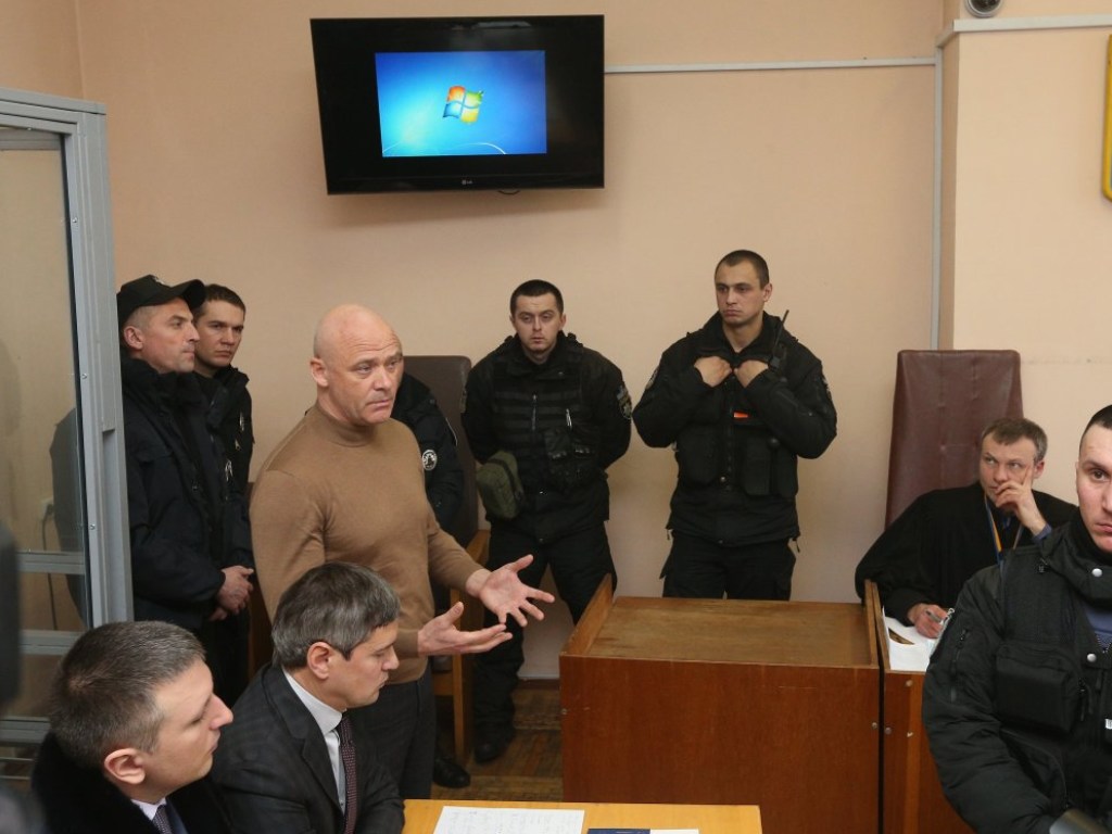 САП попросит суд отстранить от должности мэра Одессы Труханова