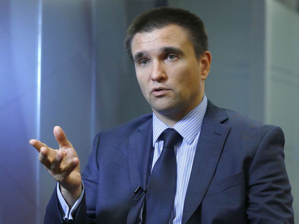 Климкин проинформировал о результатах встречи с Лавровым (ВИДЕО)