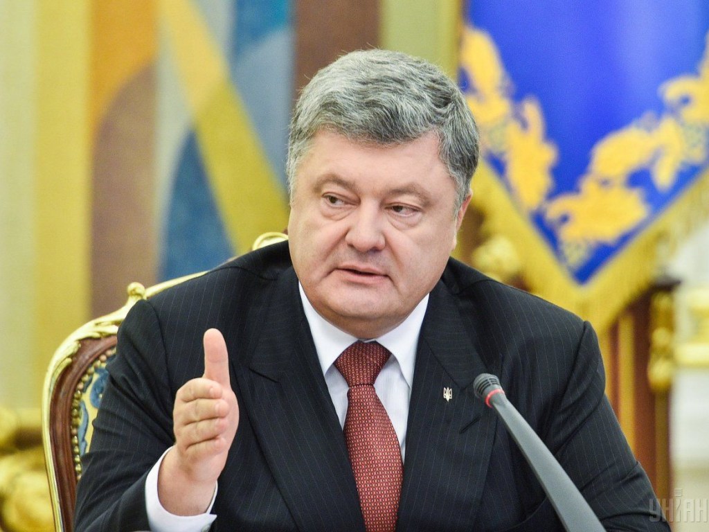 Порошенко обсудил с генсеком ООН введение миротворцев на Донбасс
