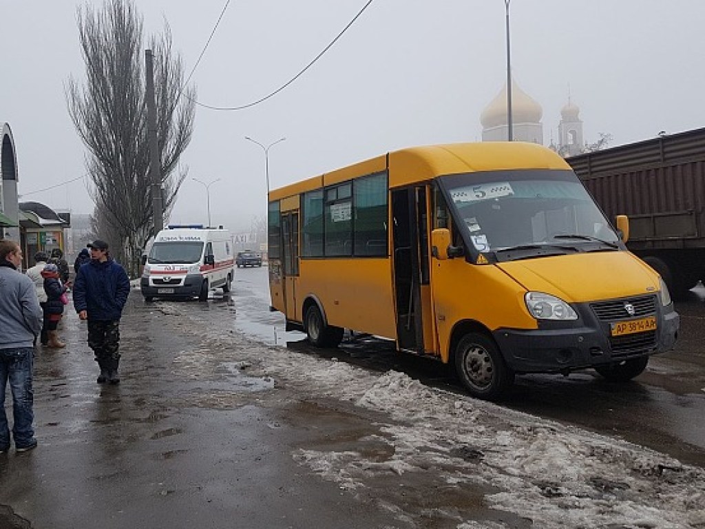 В Бердянске пассажир умер в автобусе (ФОТО)