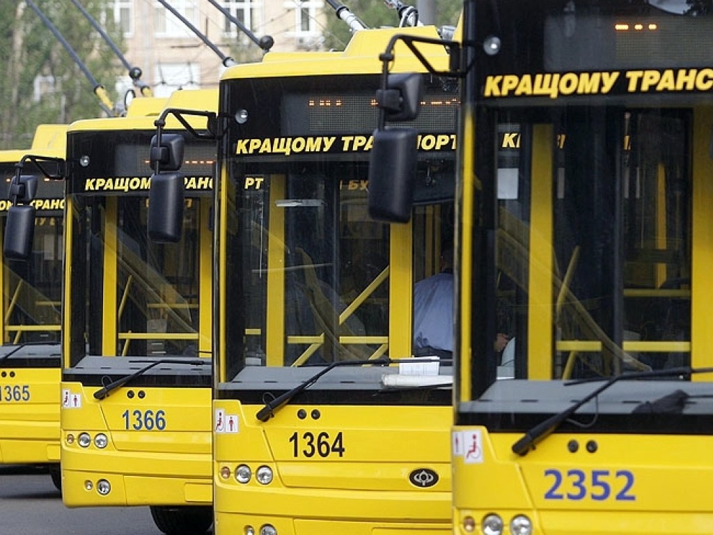 Новый троллейбусный маршрут в Киеве: горожане отказались стоять в пробках