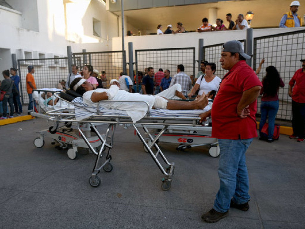 В Мексике произошло мощное землетрясение (ФОТО)