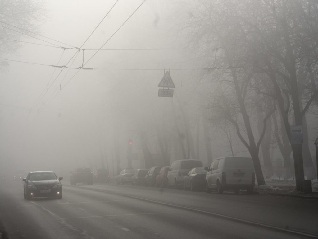Жителей 12 областей предупредили о тумане в субботу (КАРТА)