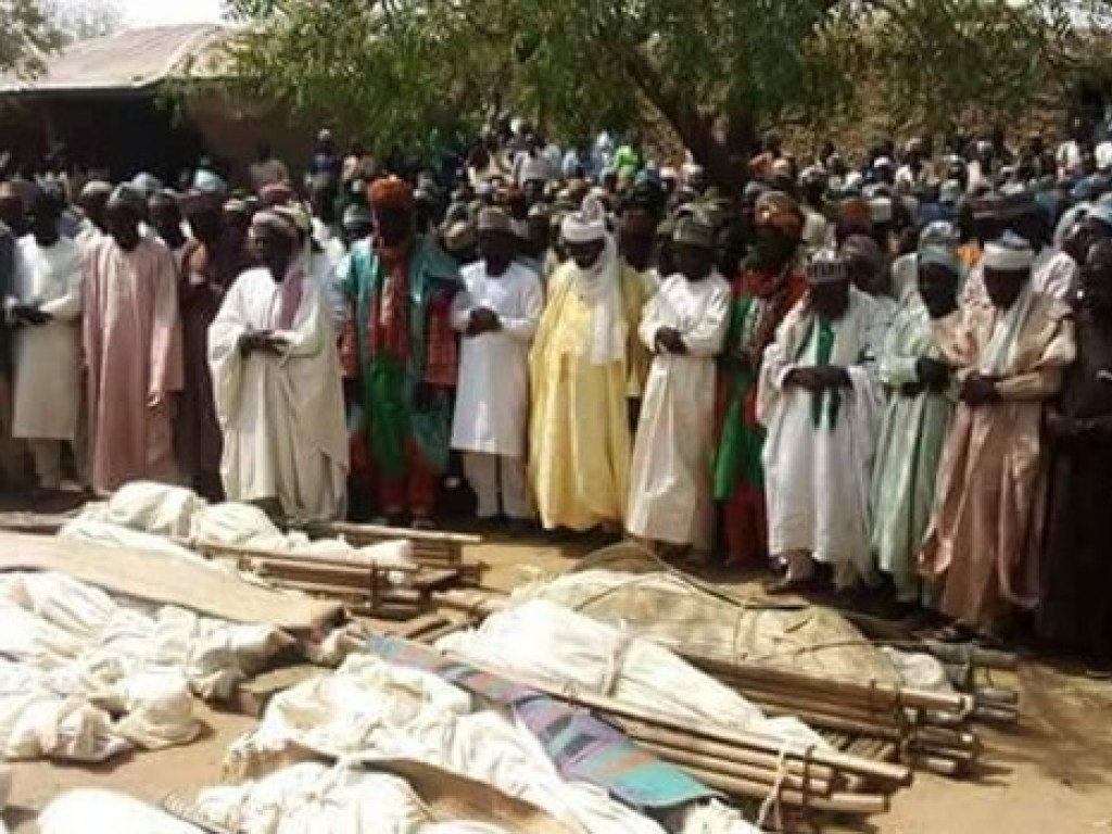 Из-за стада овец в Нигерии погибли десятки людей (ФОТО)