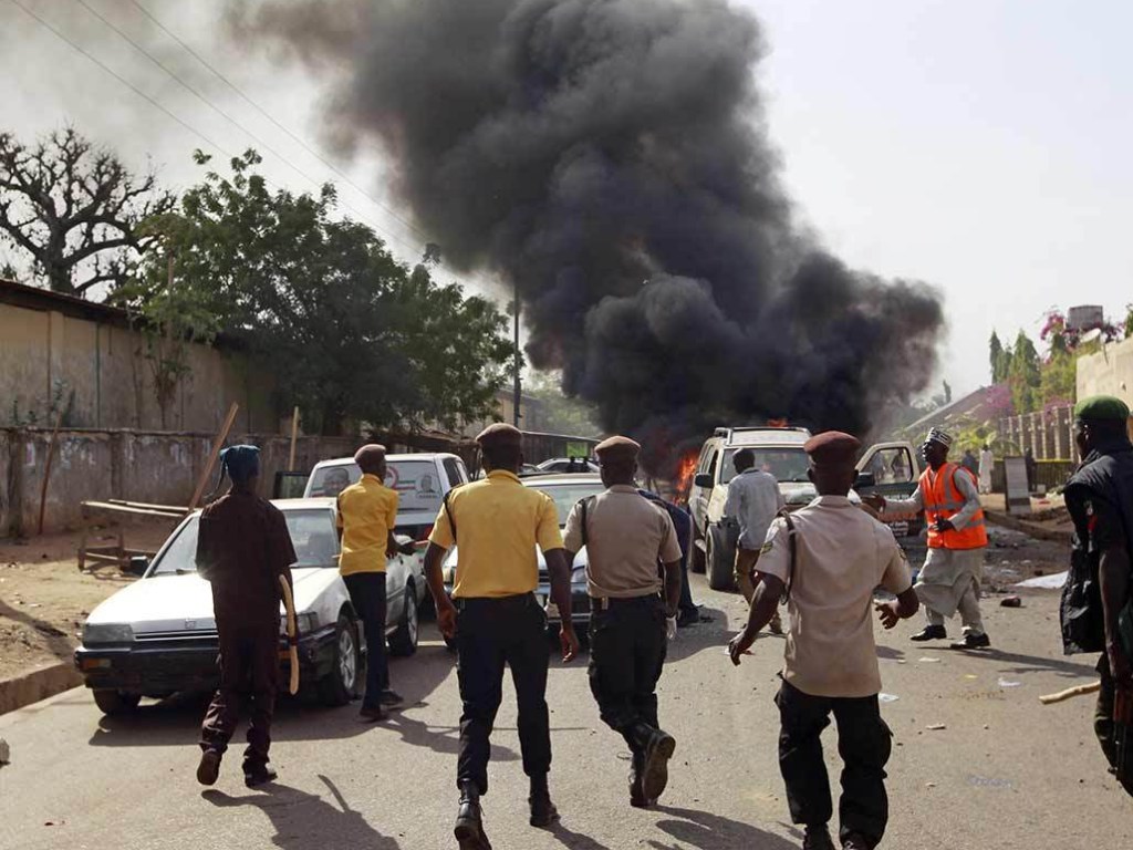 Террористы-смертники устроили теракт в Нигерии