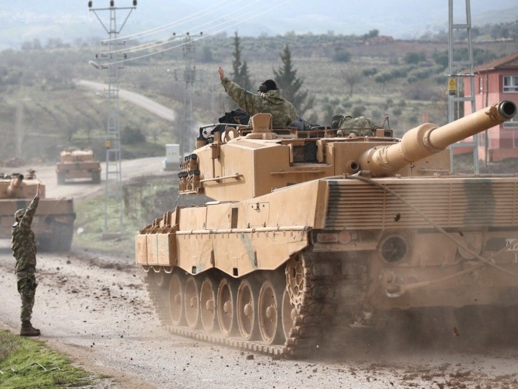В Турции задержали почти 800 человек за критику военной операции «Оливковая ветвь»