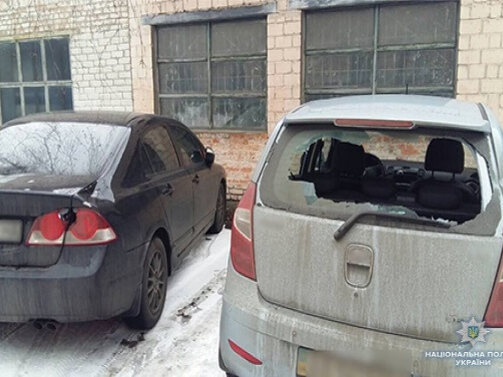 Одессит, повредивший топором 13 машин у Соломенского райсуда Киева, оказался волонтером