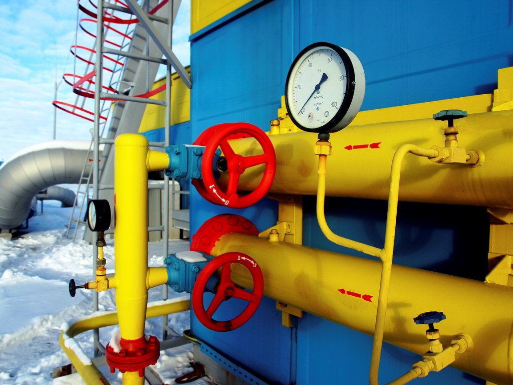 Запасы газа в ПХГ Украины сократились до 11 миллиардов кубометров