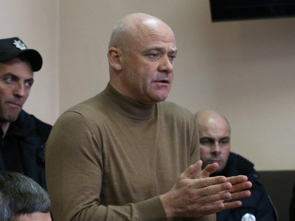 САП подала ходатайство в суд об отстранении Труханова с должности мэра Одессы