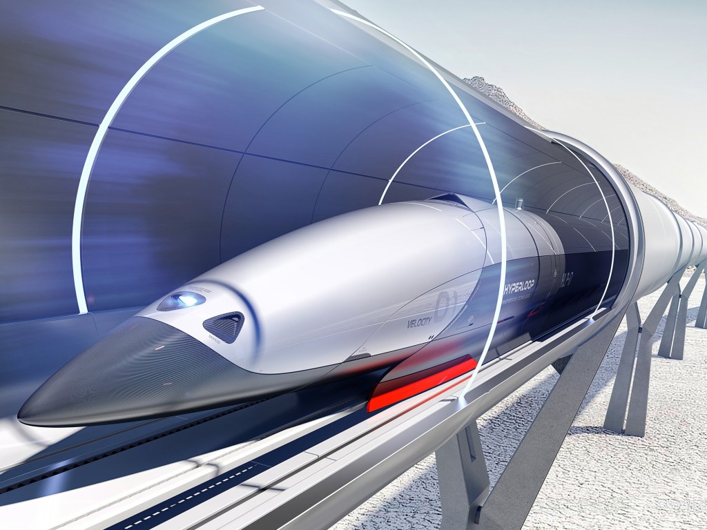 Маску разрешили бурить тоннель под Вашингтоном‍ для поездов Hyperloop