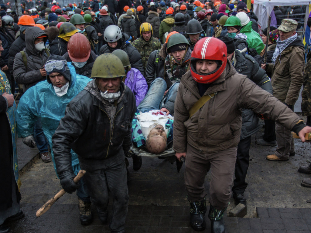 В «Голосе Украины» опубликовали закон, предусматривающий финансовую помощь членам семей погибших на Майдане Незалежности четыре года назад