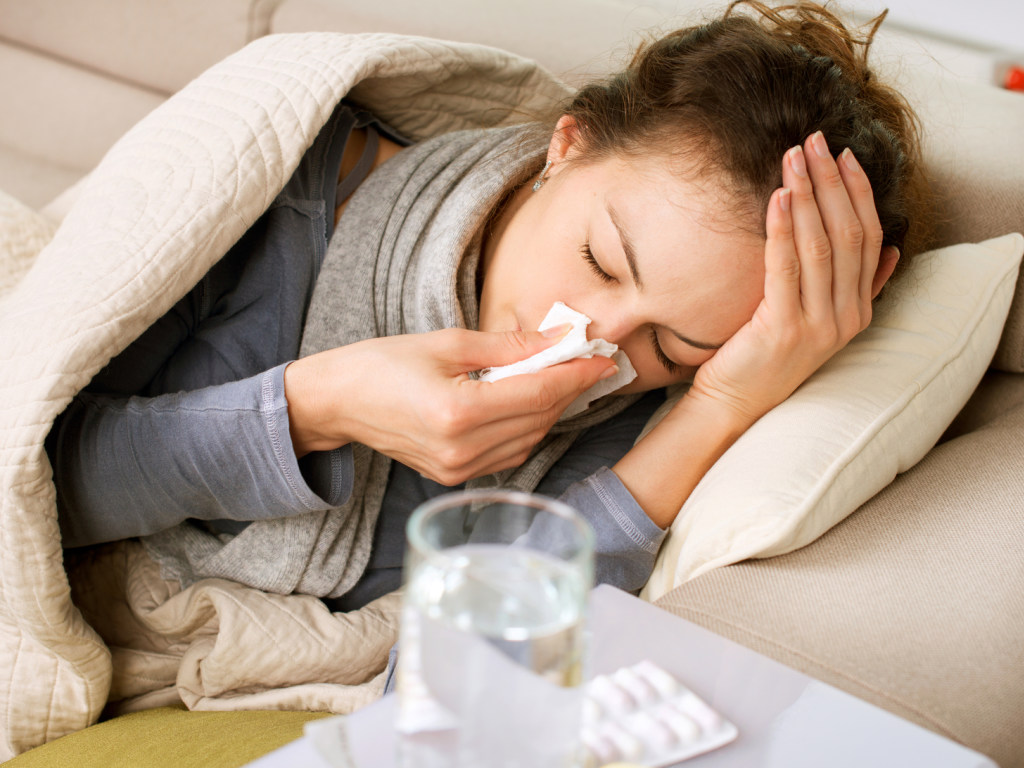 В Запорожье бушует грипп: эпидпорог превышен в одном из районов