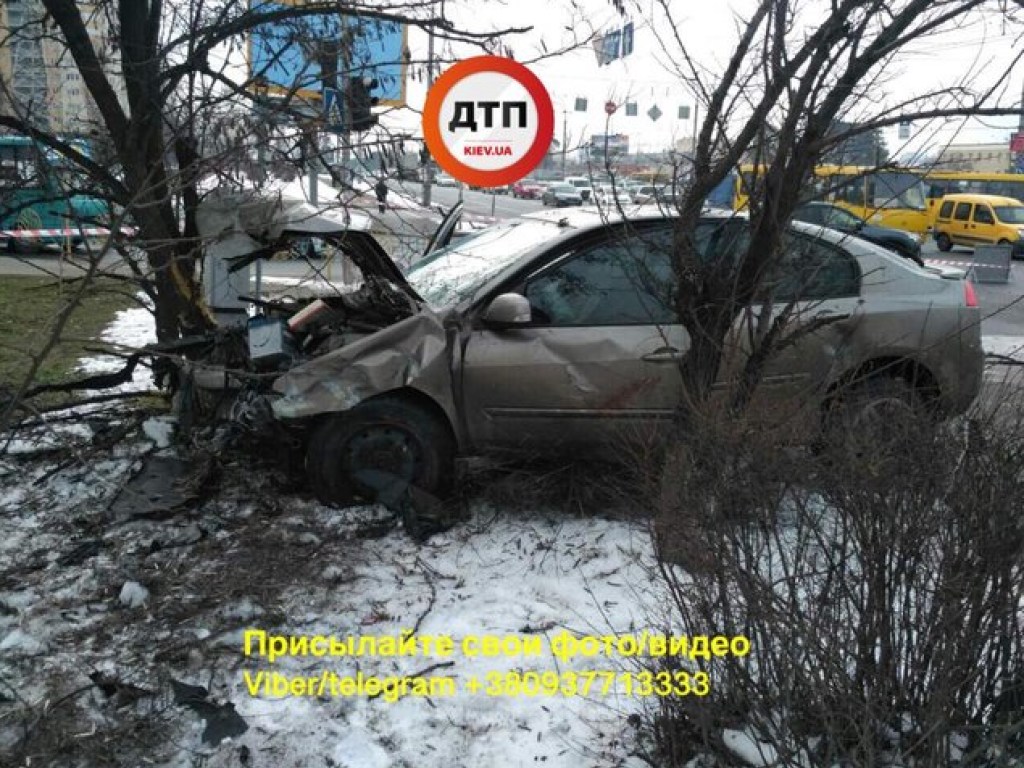 В Днепровском районе Киева произошло смертельное ДТП (ФОТО)